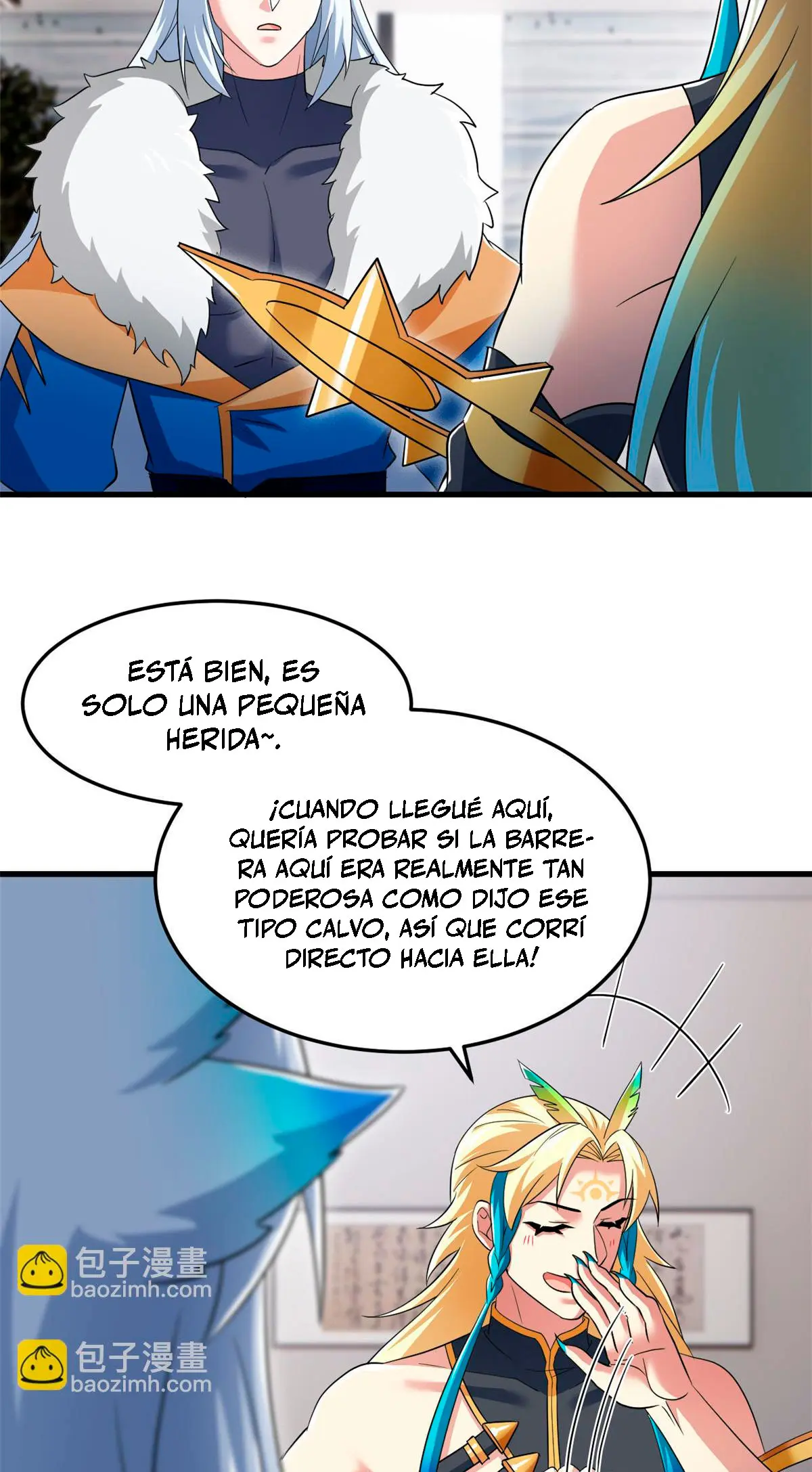 El hombre mas fuerte del manicomio capítulo 315, página 22