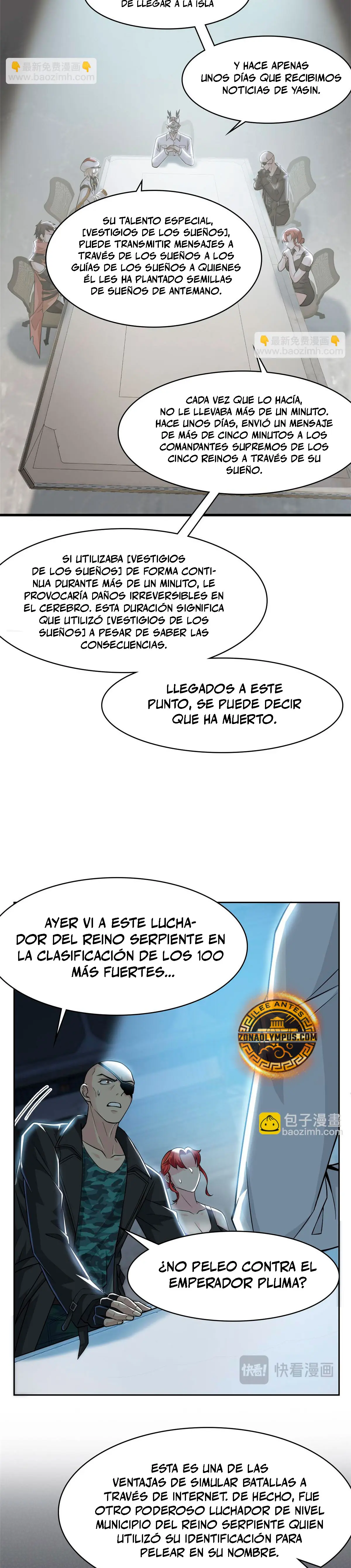 El hombre mas fuerte del manicomio capítulo 316, página 4