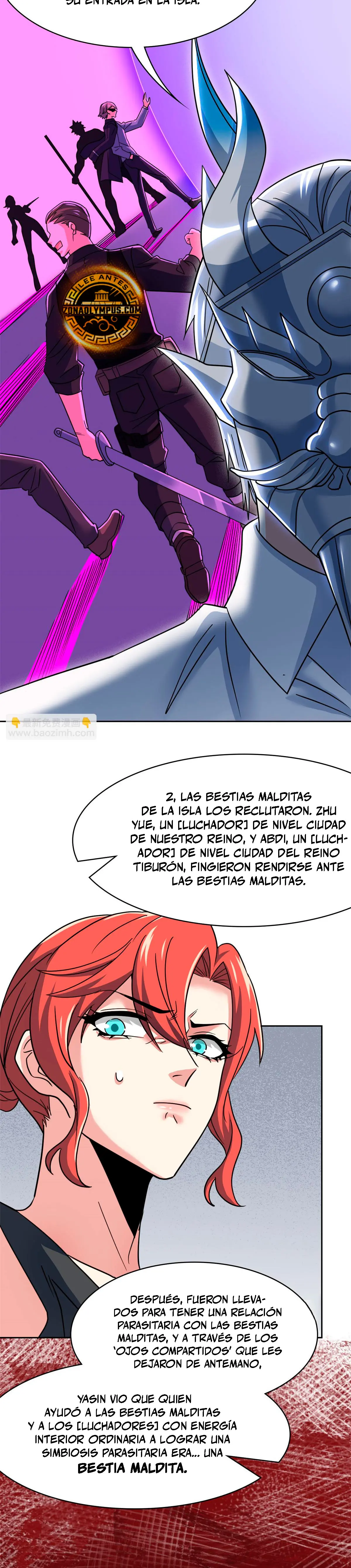 El hombre mas fuerte del manicomio capítulo 316, página 6