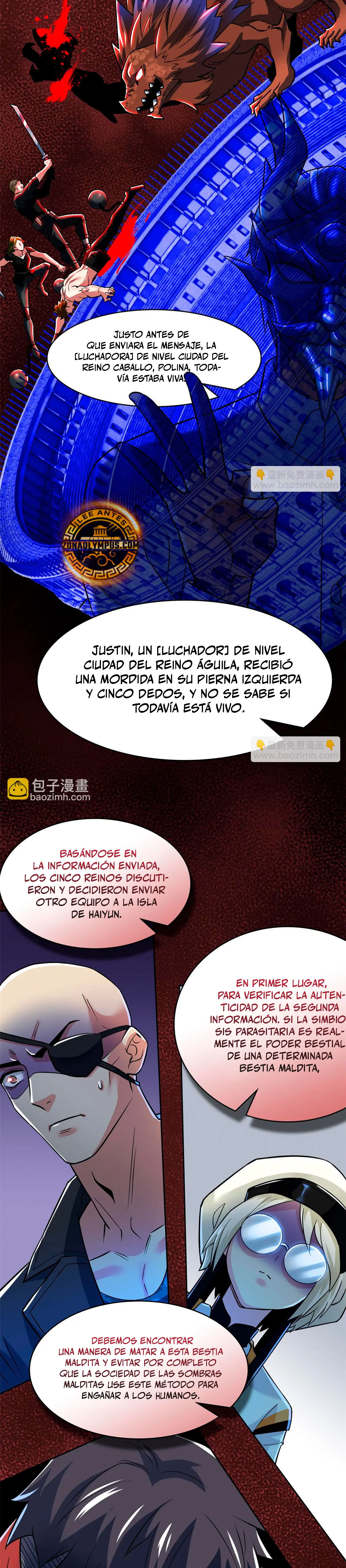 El hombre mas fuerte del manicomio capítulo 316, página 8