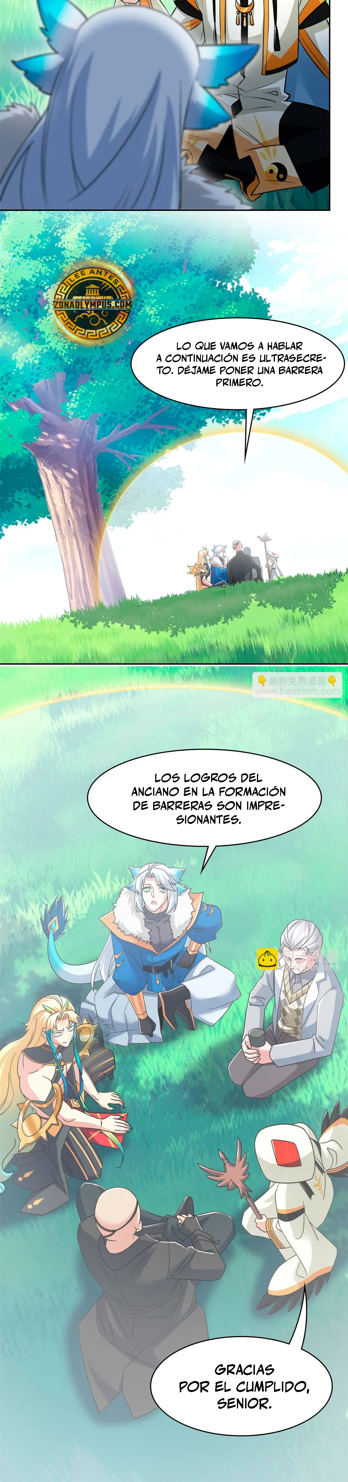 El hombre mas fuerte del manicomio capítulo 316, página 16