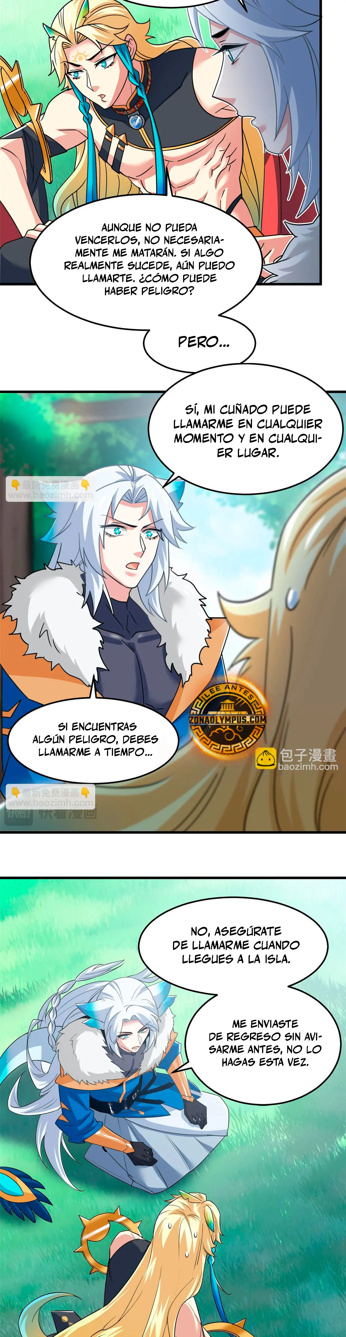 El hombre mas fuerte del manicomio capítulo 317, página 4
