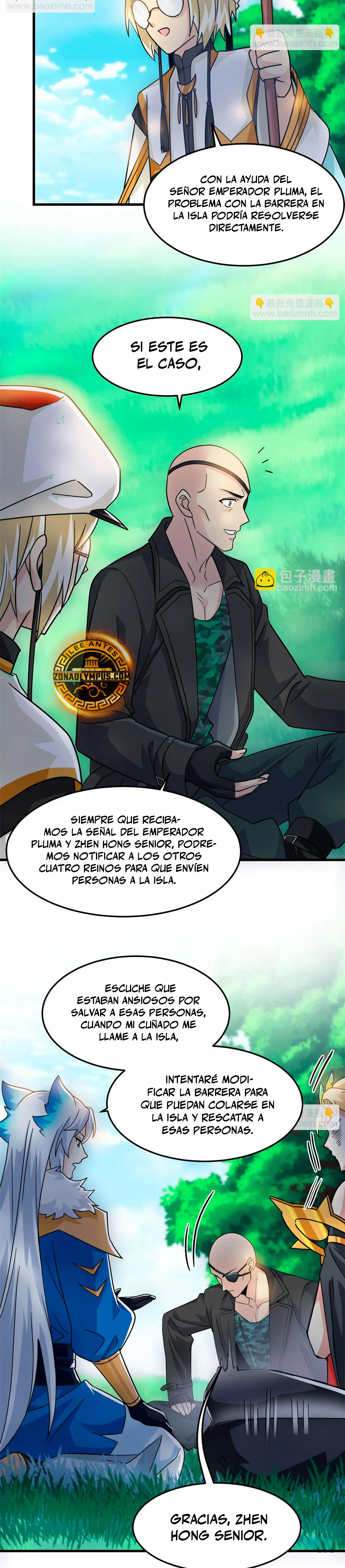 El hombre mas fuerte del manicomio capítulo 317, página 9