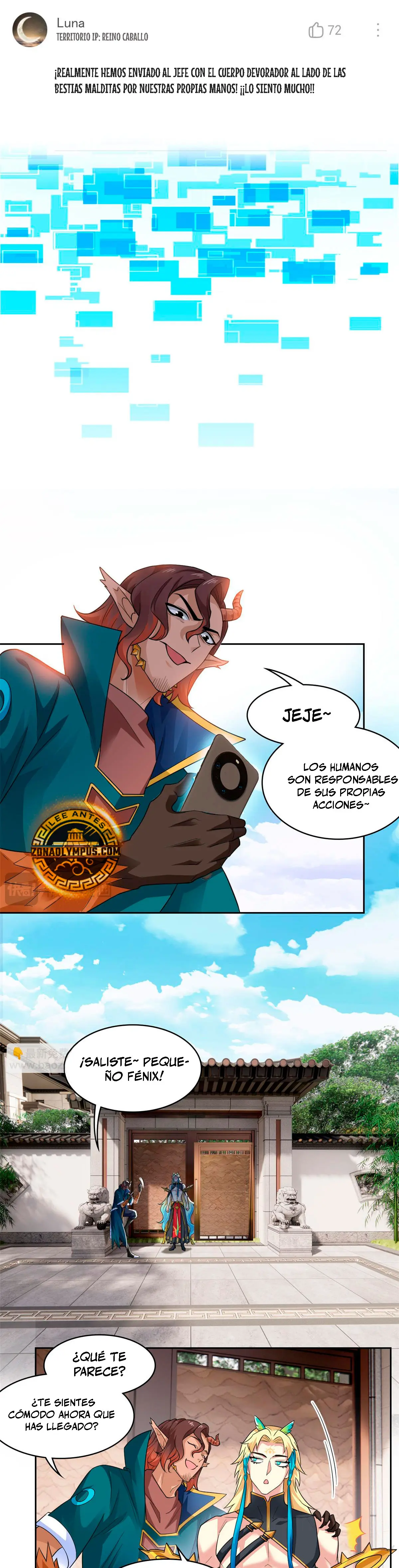 El hombre mas fuerte del manicomio capítulo 318, página 5