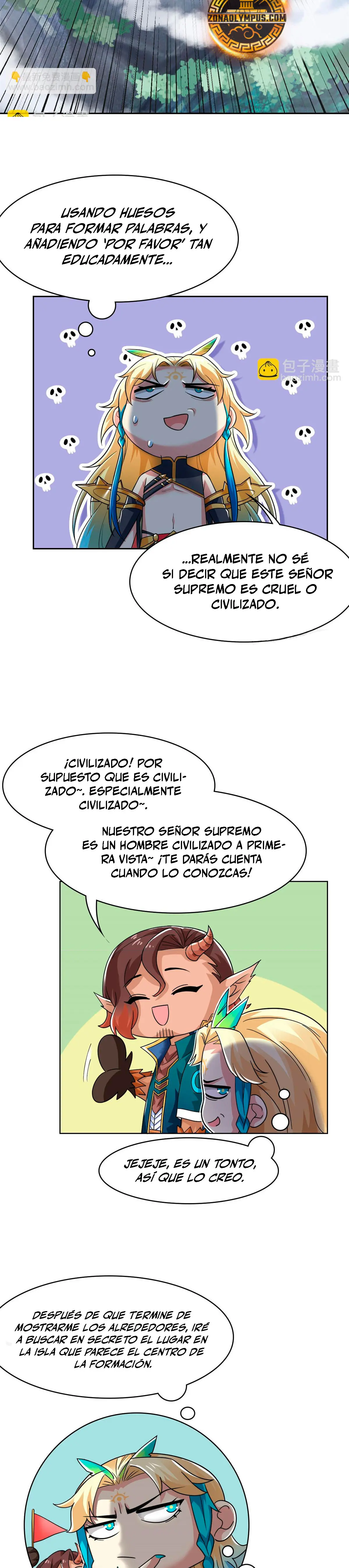 El hombre mas fuerte del manicomio capítulo 318, página 9