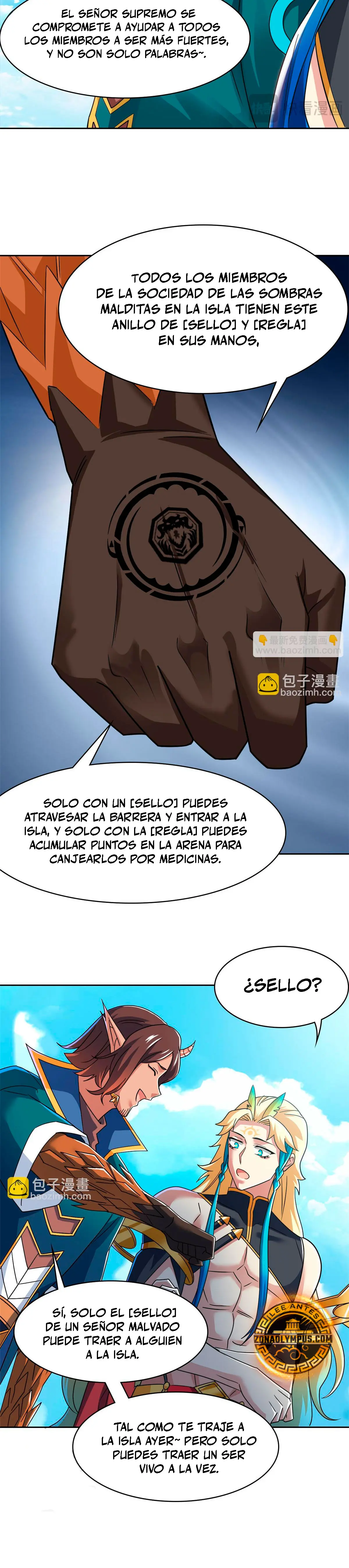 El hombre mas fuerte del manicomio capítulo 318, página 12