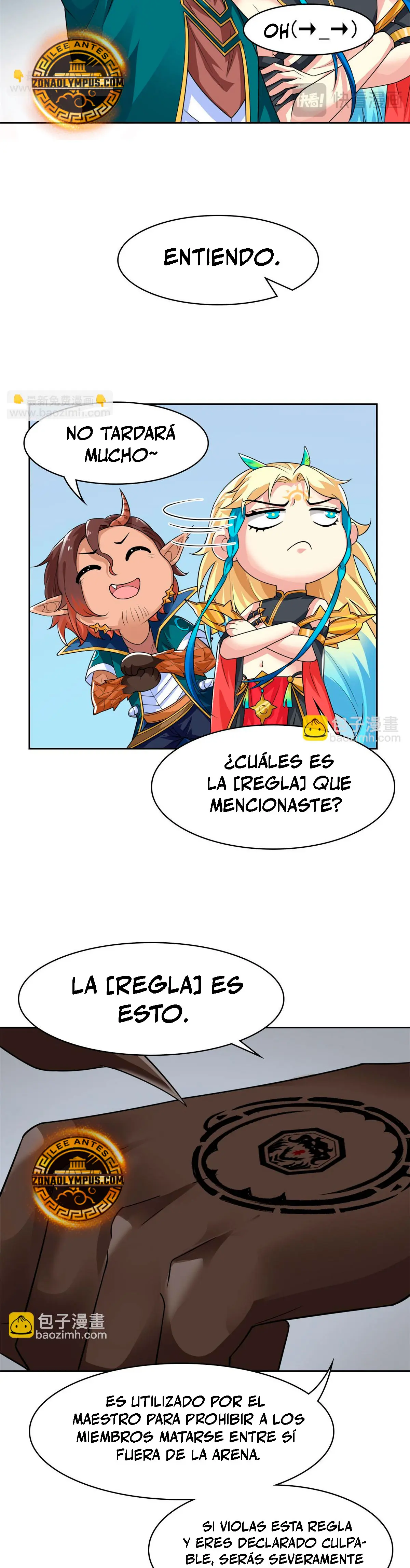 El hombre mas fuerte del manicomio capítulo 318, página 15