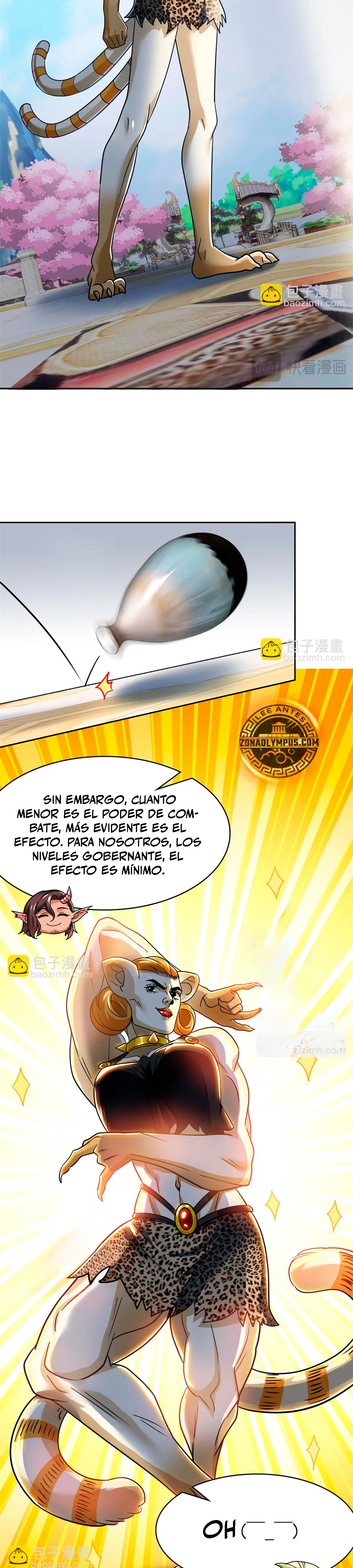 El hombre mas fuerte del manicomio capítulo 318, página 21