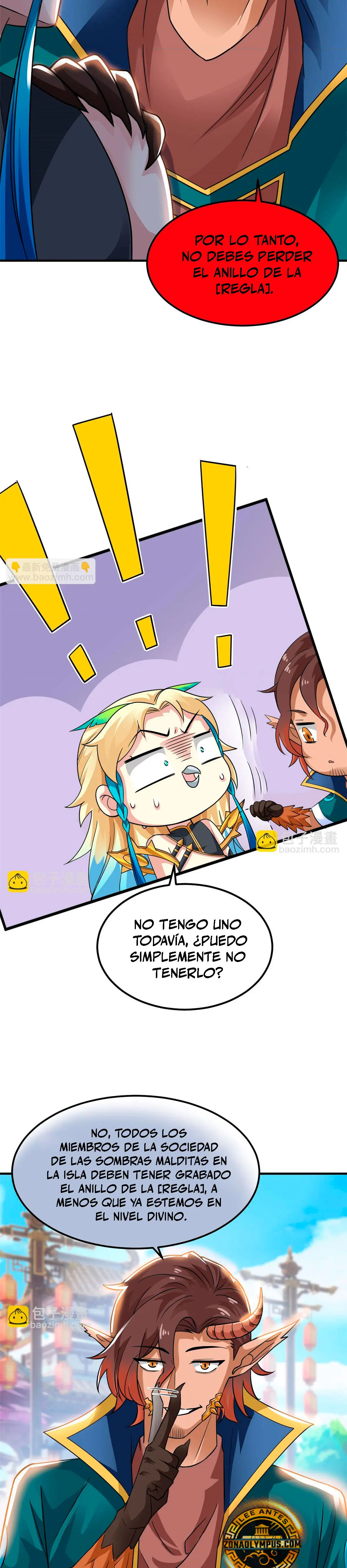 El hombre mas fuerte del manicomio capítulo 319, página 11