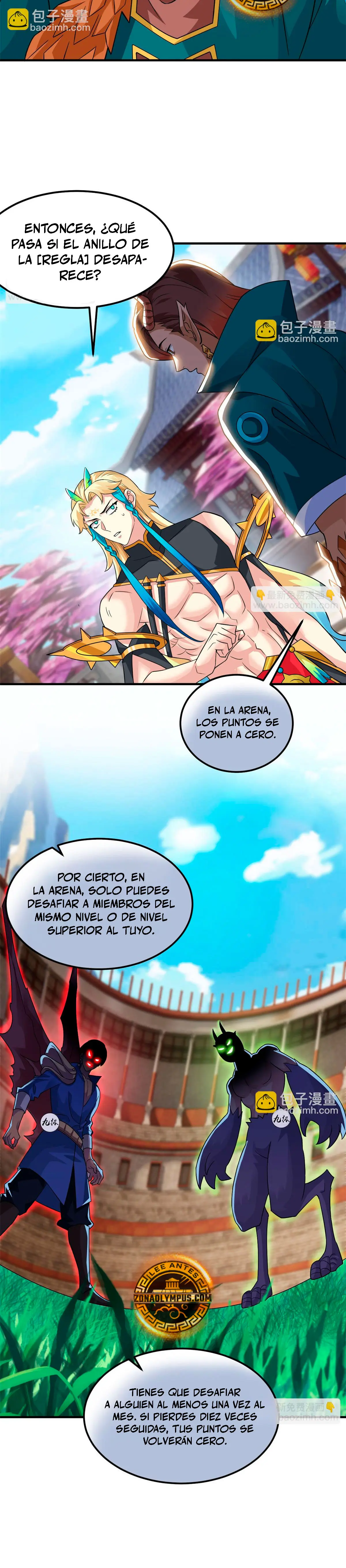 El hombre mas fuerte del manicomio capítulo 319, página 12