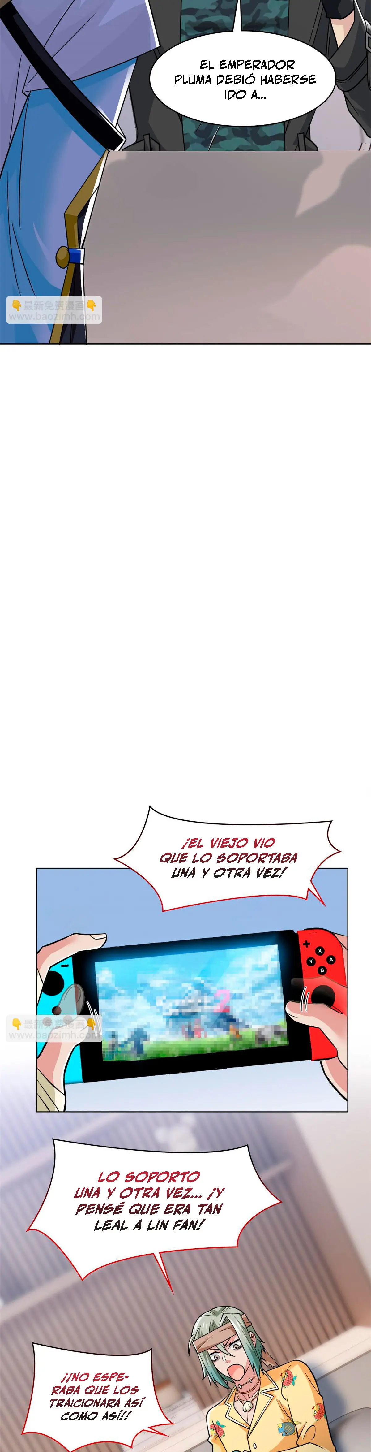 El hombre mas fuerte del manicomio capítulo 320, página 13