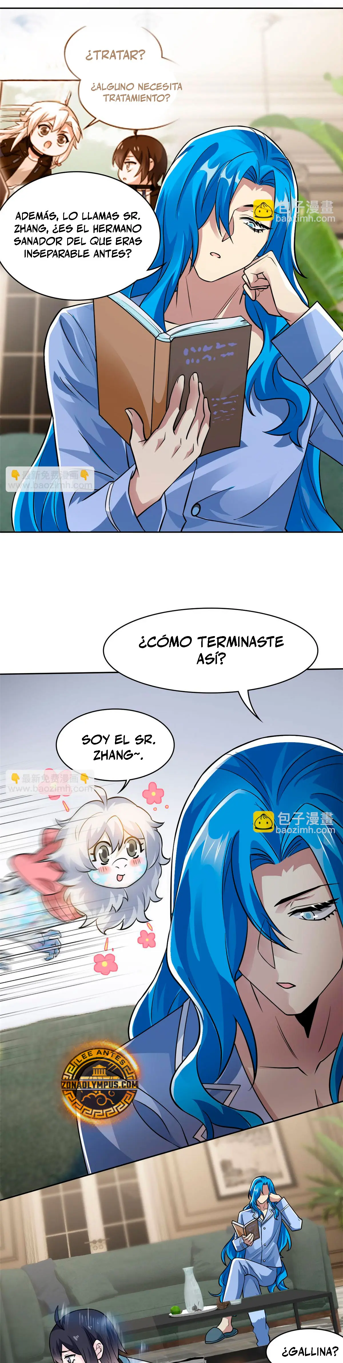 El hombre mas fuerte del manicomio capítulo 321, página 5