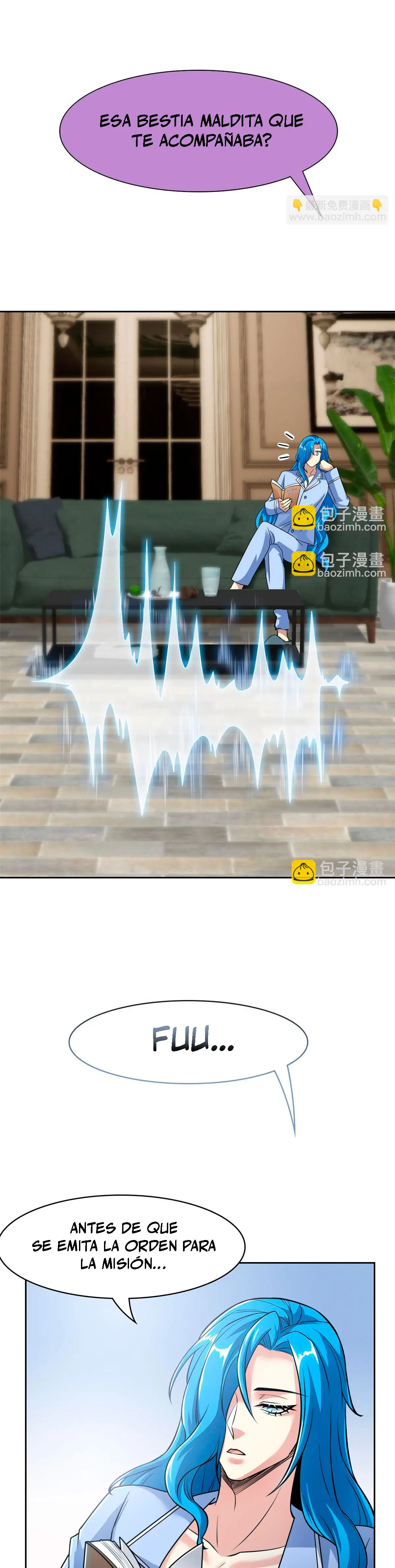 El hombre mas fuerte del manicomio capítulo 321, página 7