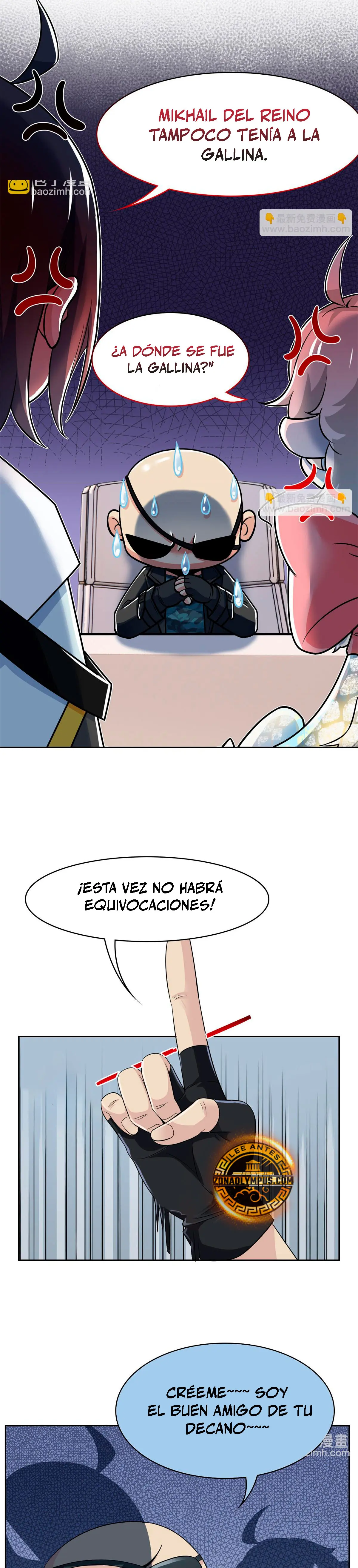 El hombre mas fuerte del manicomio capítulo 321, página 9
