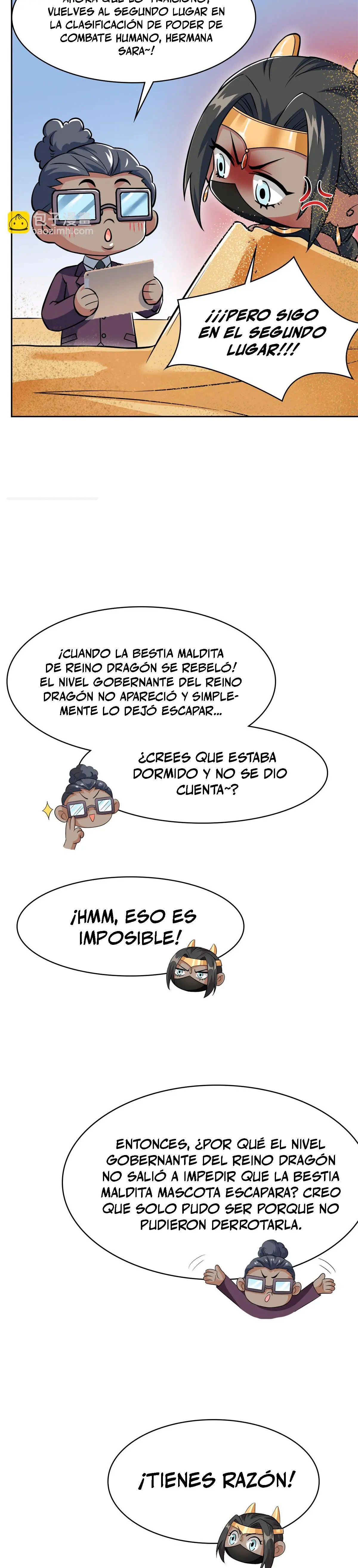 El hombre mas fuerte del manicomio capítulo 321, página 12