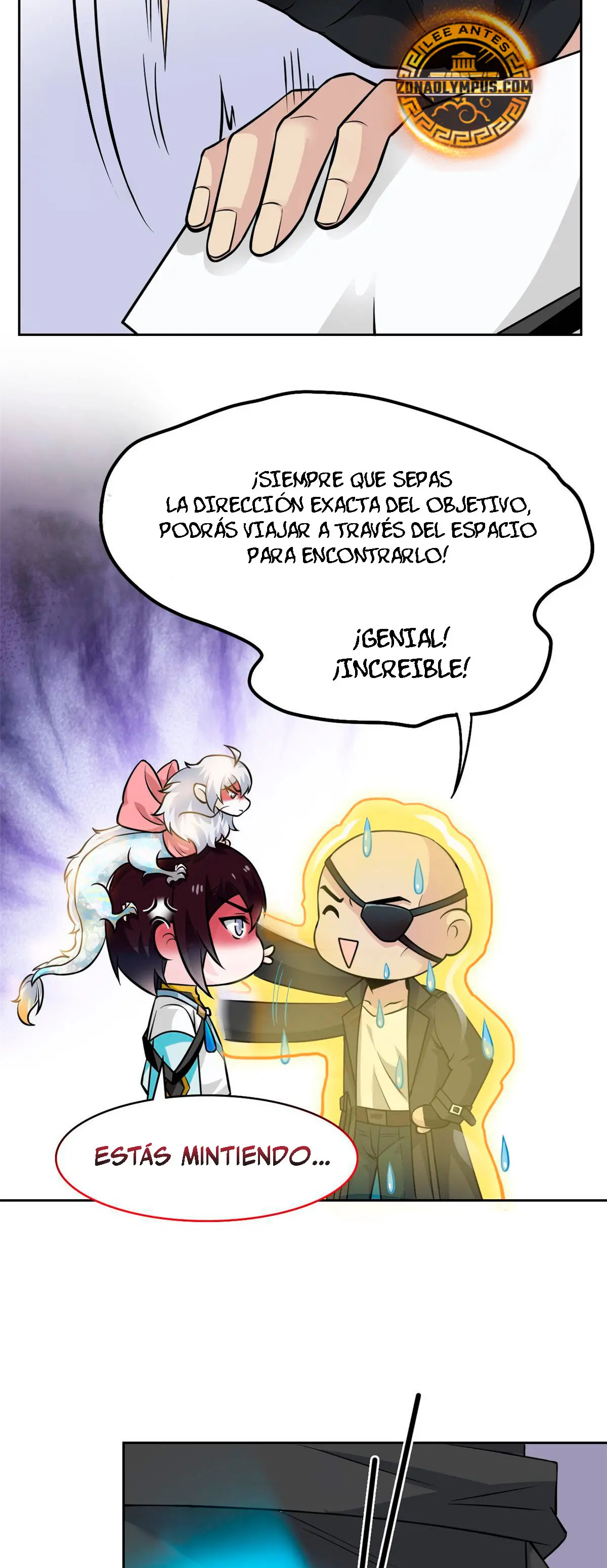 El hombre mas fuerte del manicomio capítulo 321, página 19