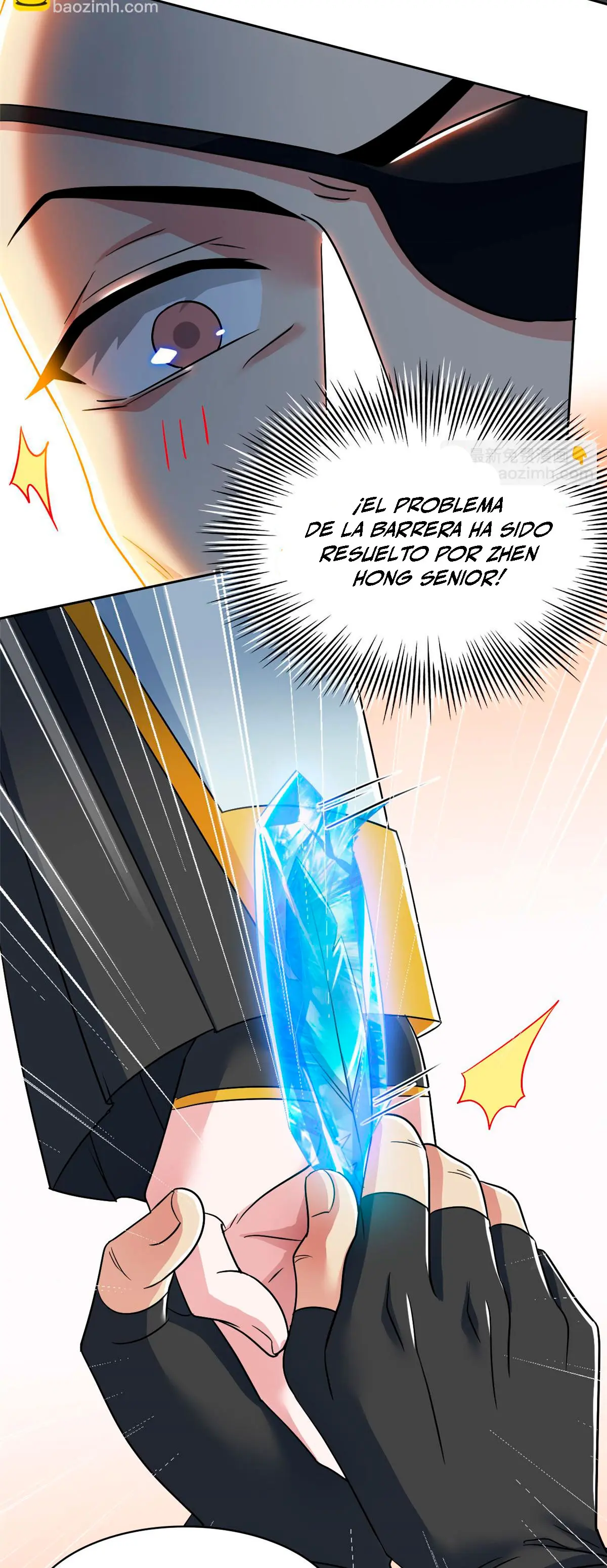 El hombre mas fuerte del manicomio capítulo 321, página 21
