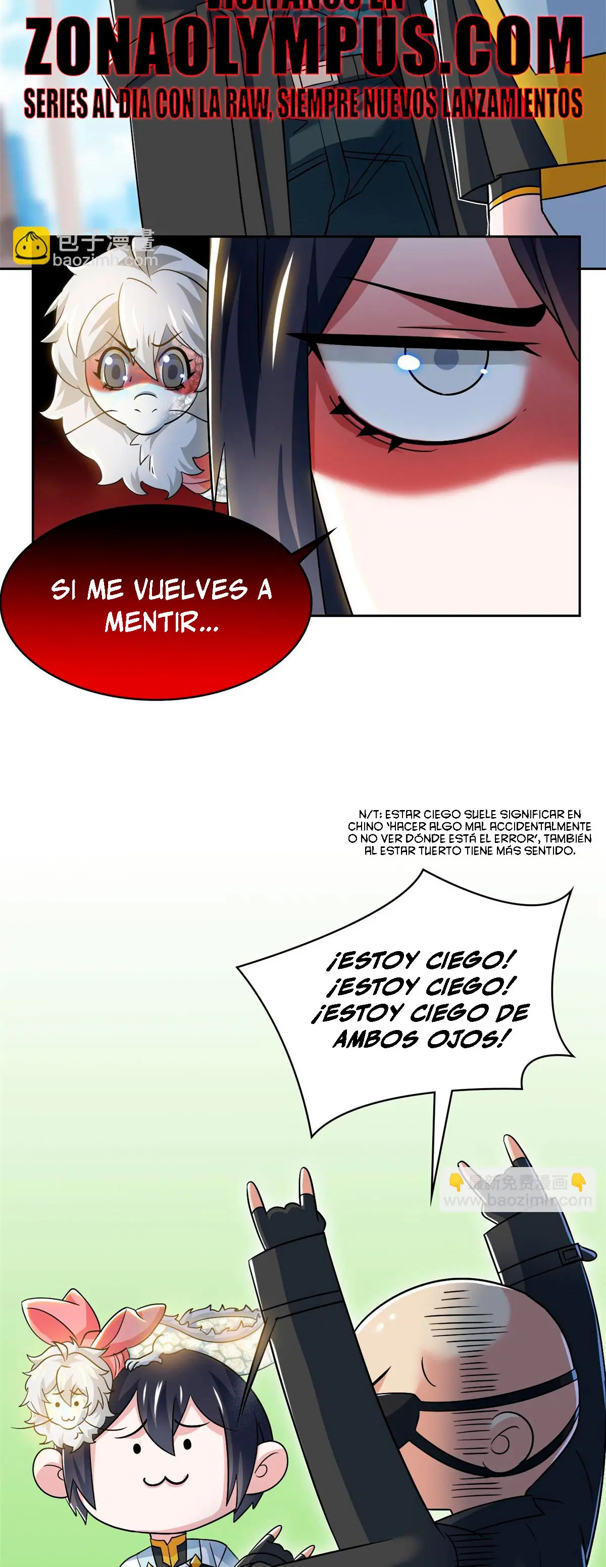 El hombre mas fuerte del manicomio capítulo 321, página 23
