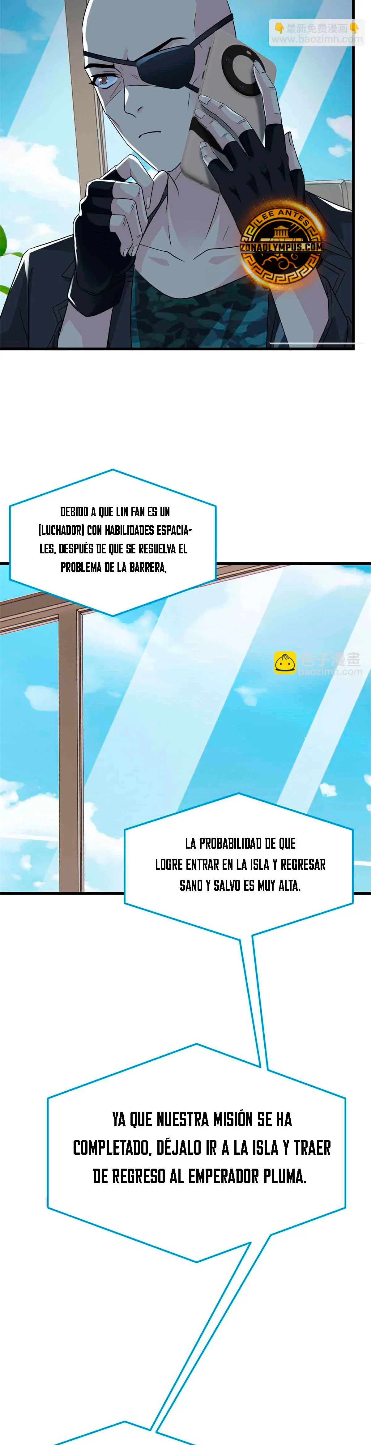 El hombre mas fuerte del manicomio capítulo 322, página 6