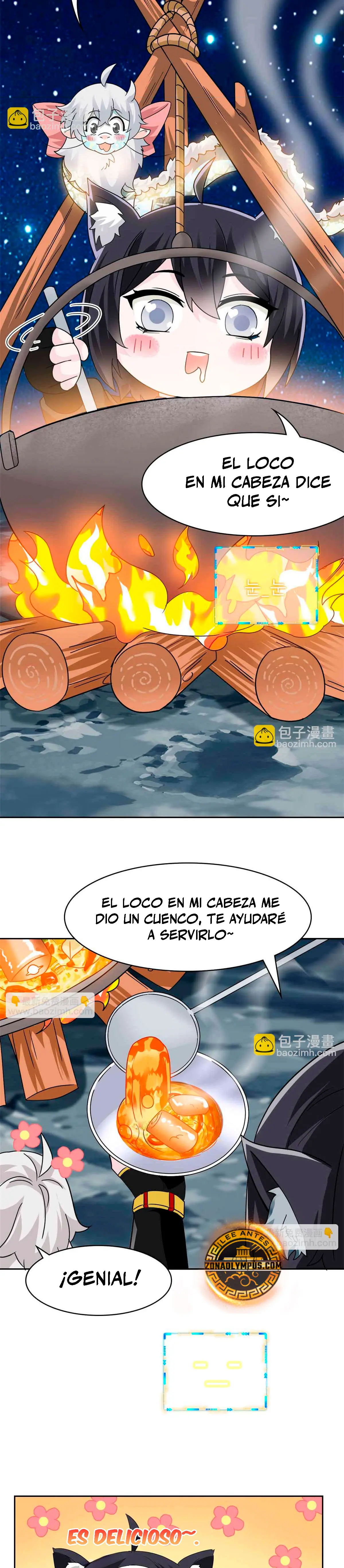 El hombre mas fuerte del manicomio capítulo 323, página 21