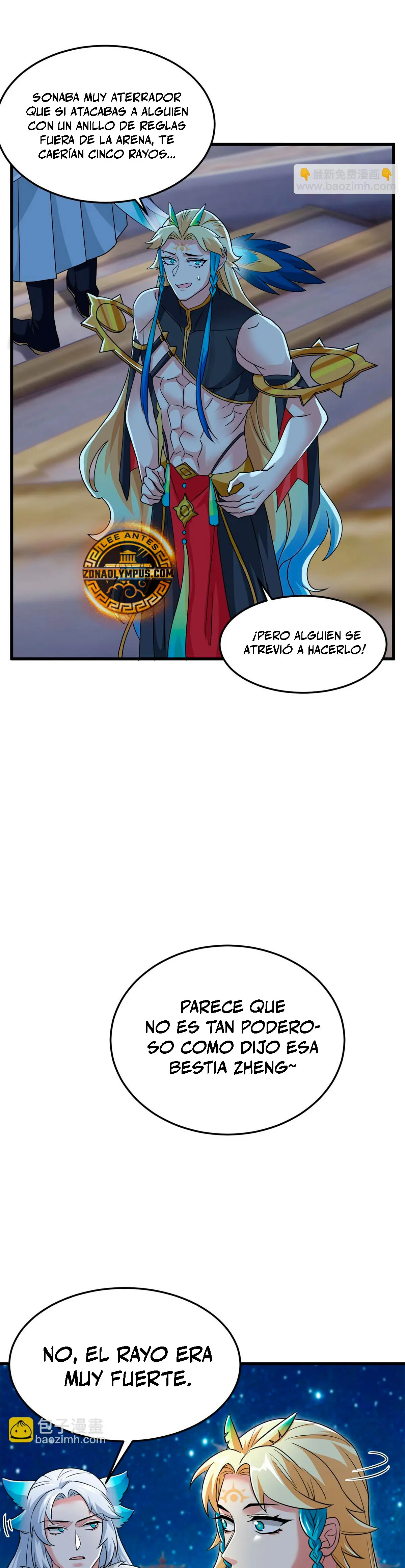 El hombre mas fuerte del manicomio capítulo 324, página 11