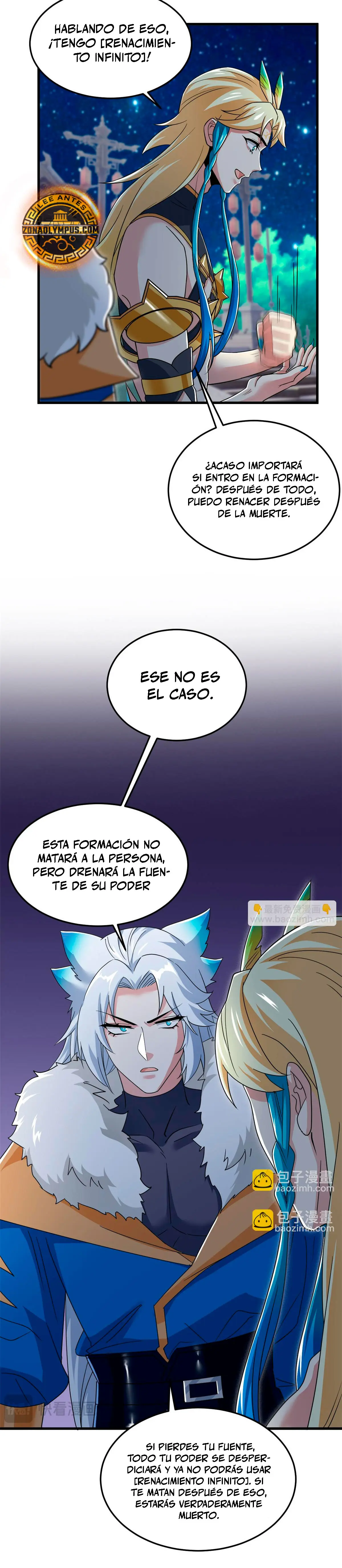 El hombre mas fuerte del manicomio capítulo 324, página 15