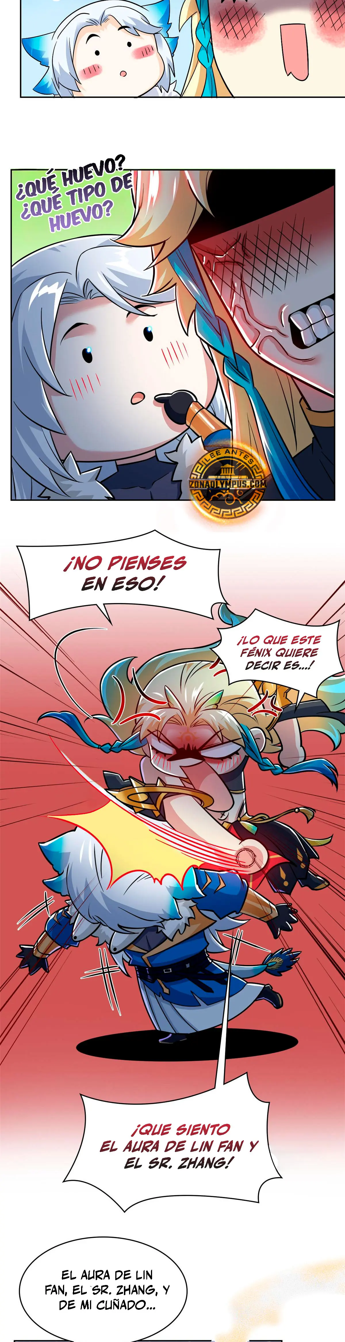 El hombre mas fuerte del manicomio capítulo 325, página 5