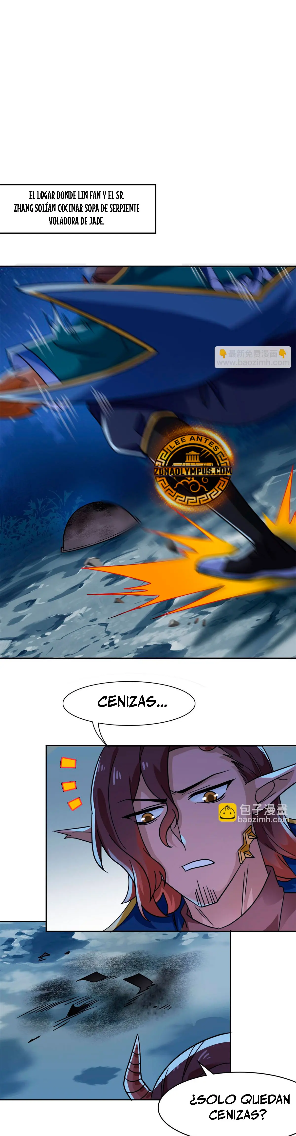 El hombre mas fuerte del manicomio capítulo 326, página 3