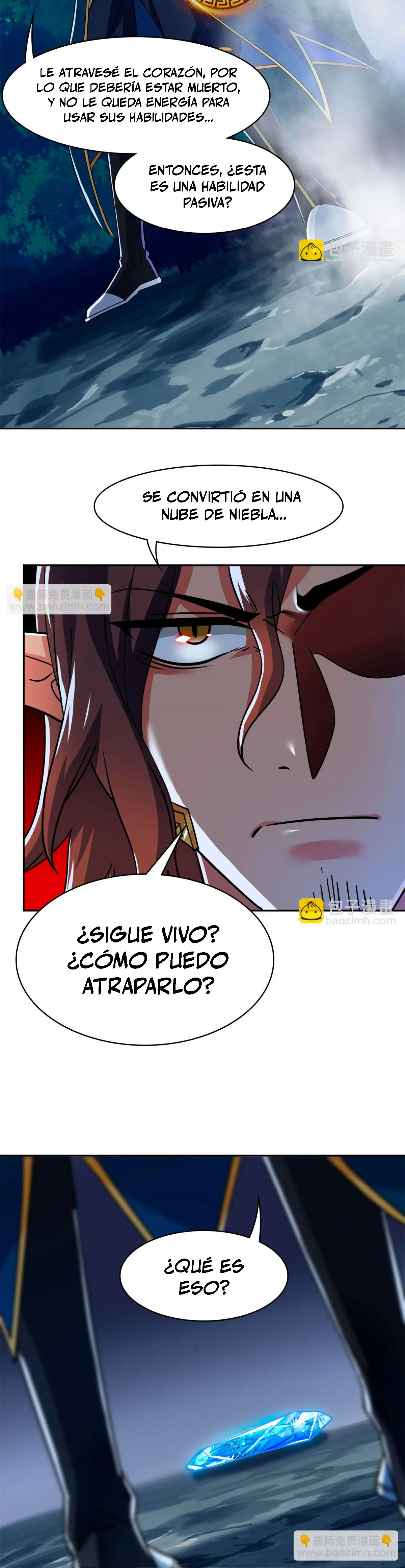 El hombre mas fuerte del manicomio capítulo 326, página 18