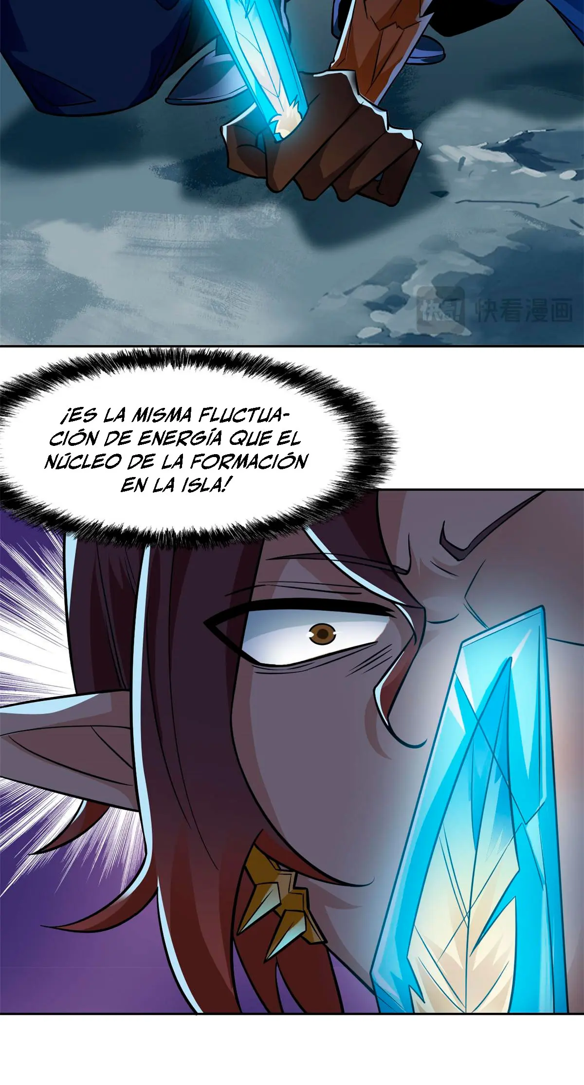 El hombre mas fuerte del manicomio capítulo 326, página 20