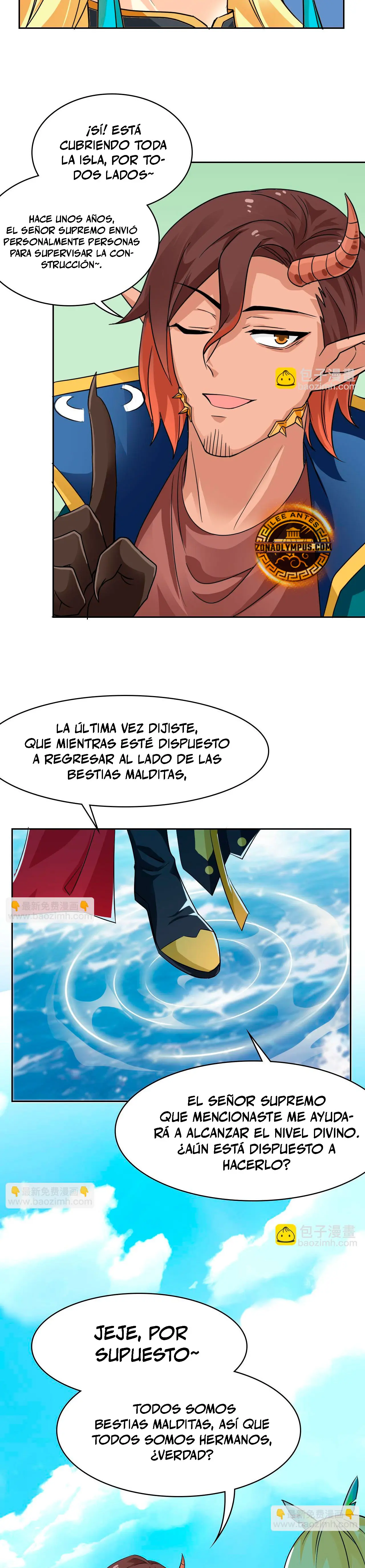 El hombre mas fuerte del manicomio capítulo 314, página 15