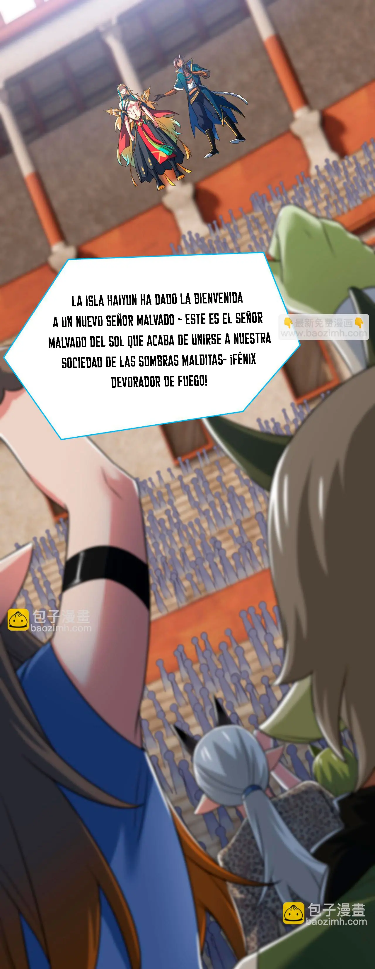 El hombre mas fuerte del manicomio capítulo 314, página 22