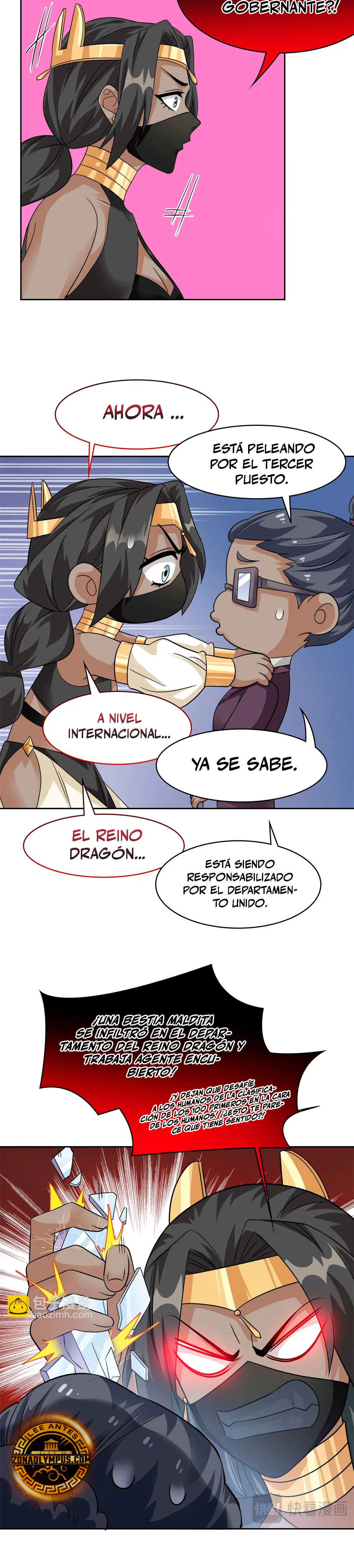 El hombre mas fuerte del manicomio capítulo 308, página 17