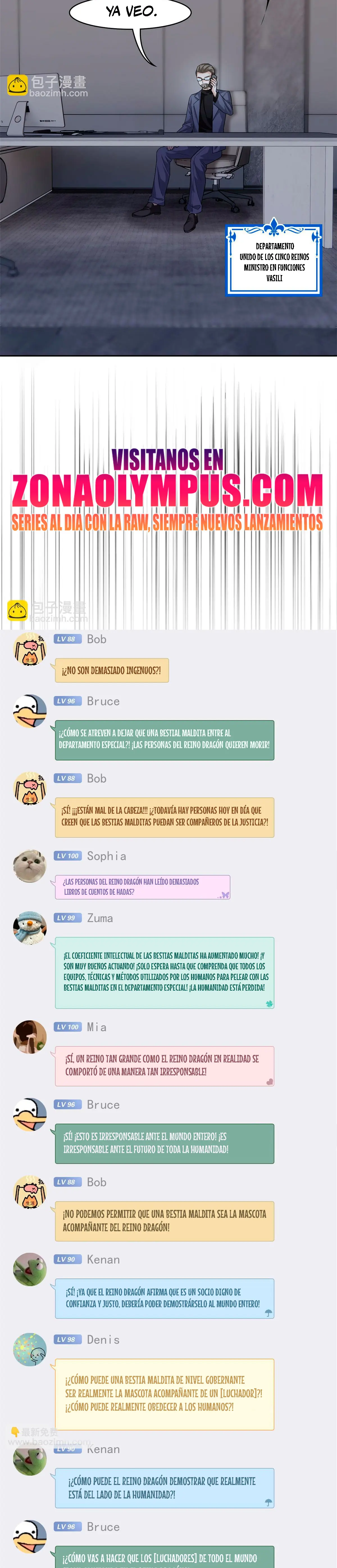 El hombre mas fuerte del manicomio capítulo 308, página 21