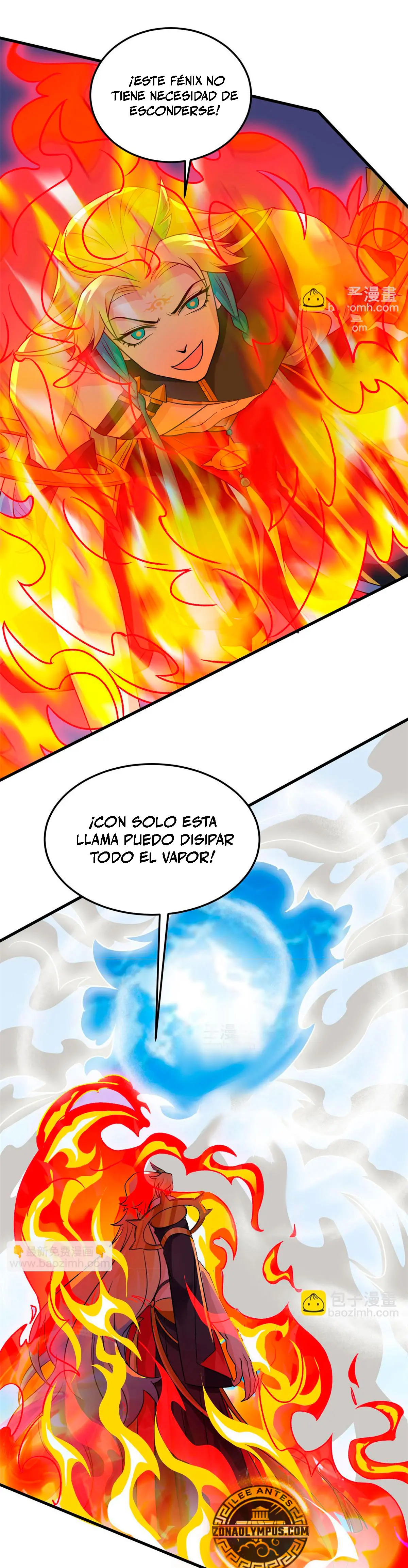 El hombre mas fuerte del manicomio capítulo 307, página 11