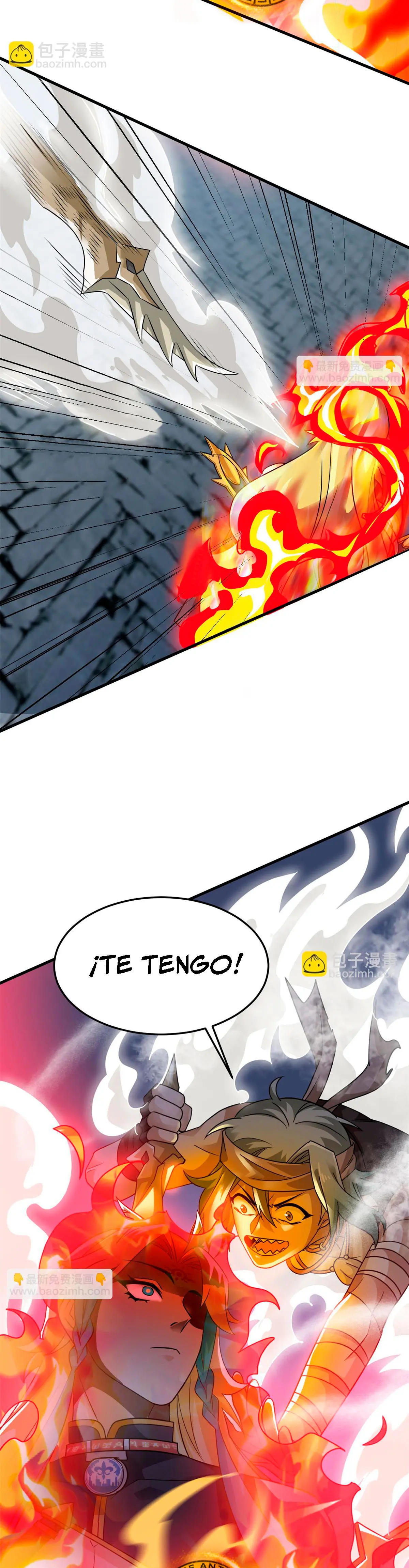El hombre mas fuerte del manicomio capítulo 307, página 12