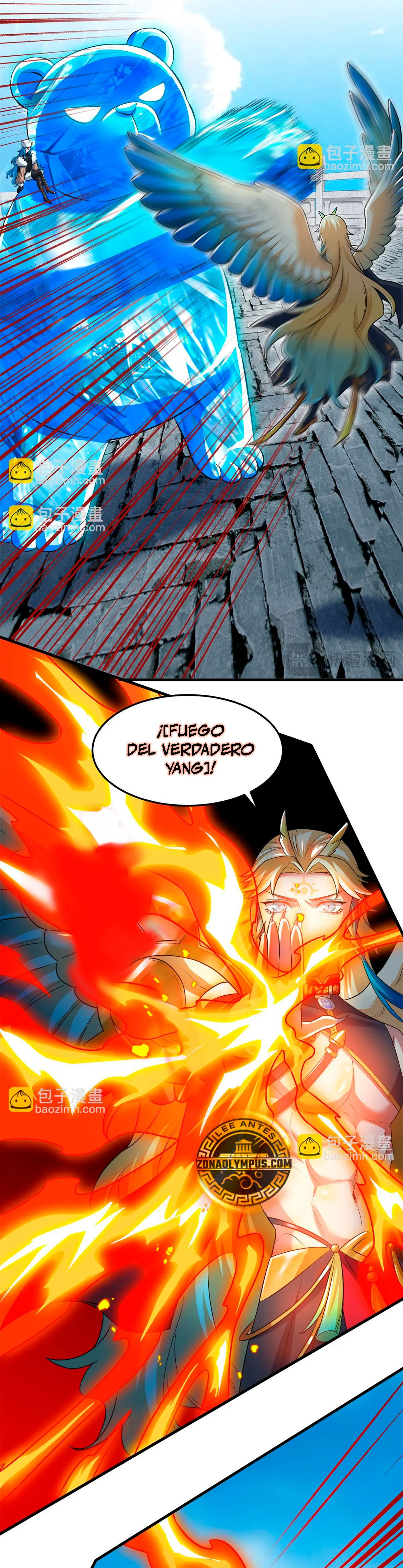 El hombre mas fuerte del manicomio capítulo 307, página 17
