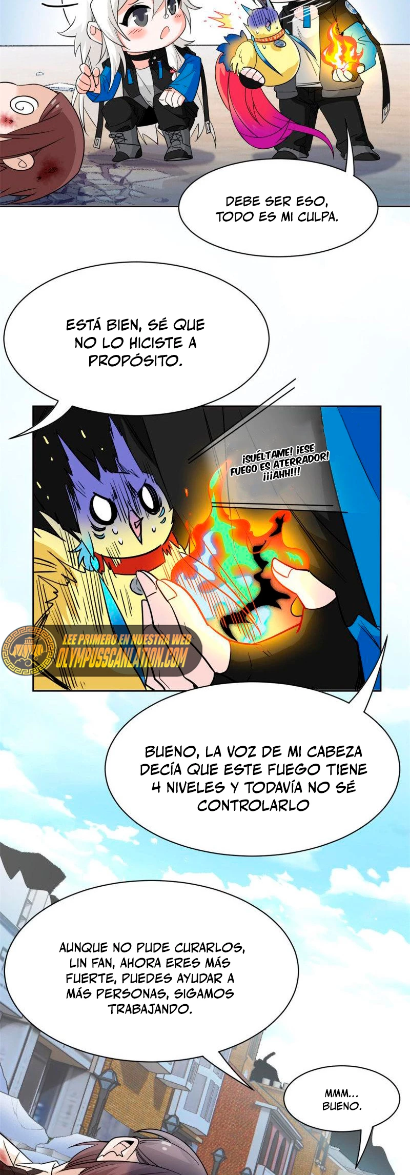 El hombre que devoró la luzz capítulo 112, página 5