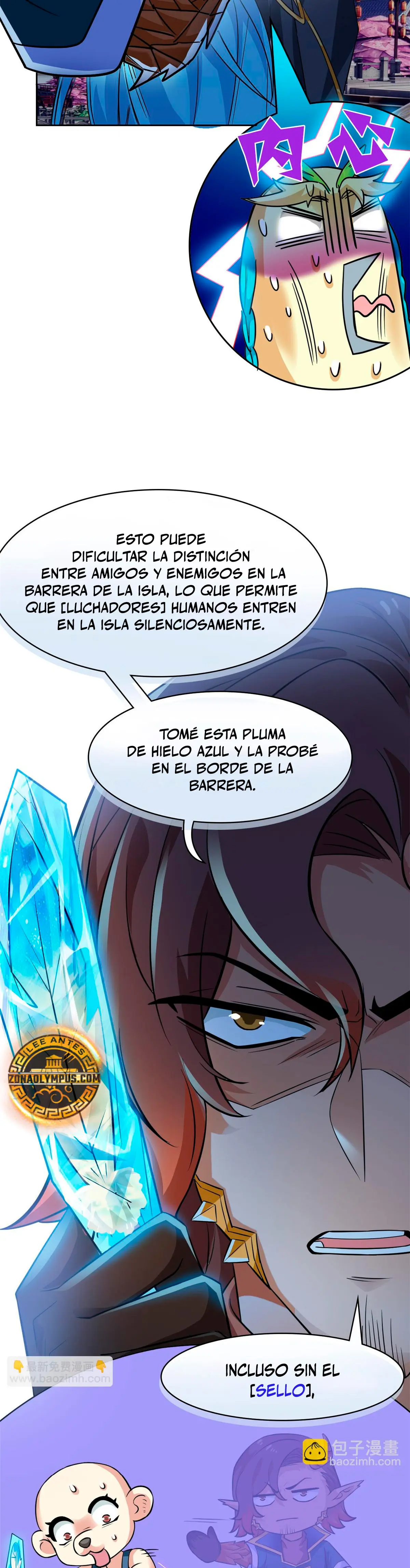 El hombre mas fuerte del manicomio capítulo 328, página 8