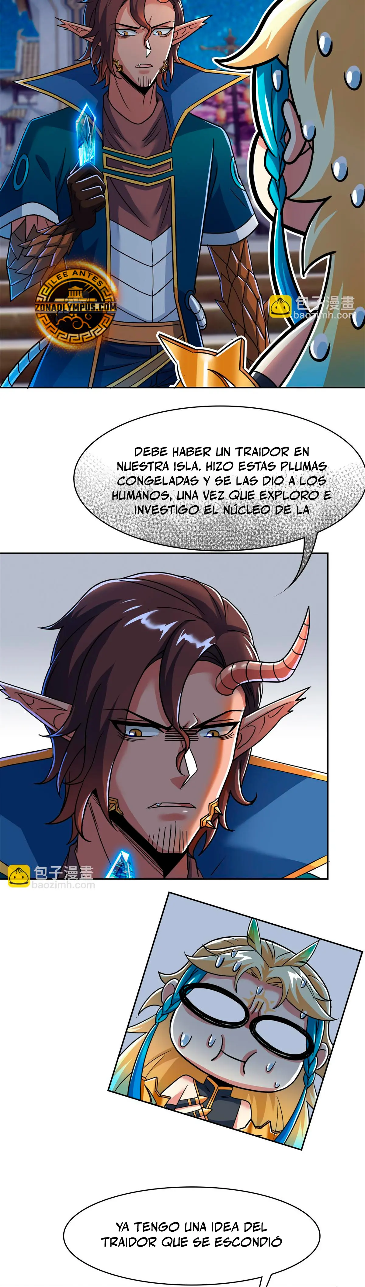 El hombre mas fuerte del manicomio capítulo 328, página 14