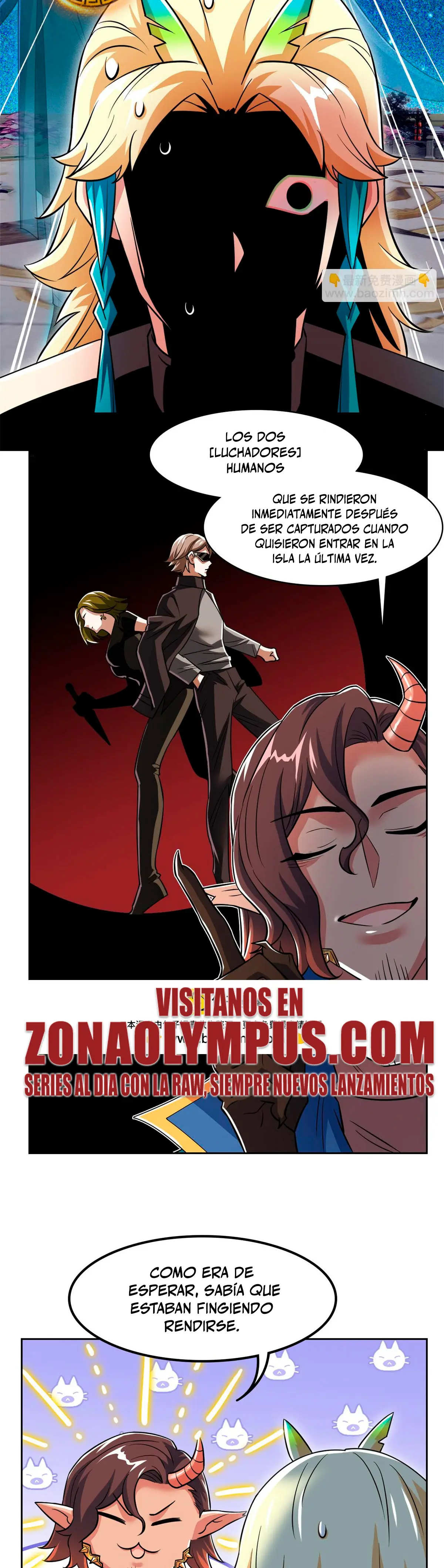 El hombre mas fuerte del manicomio capítulo 328, página 16