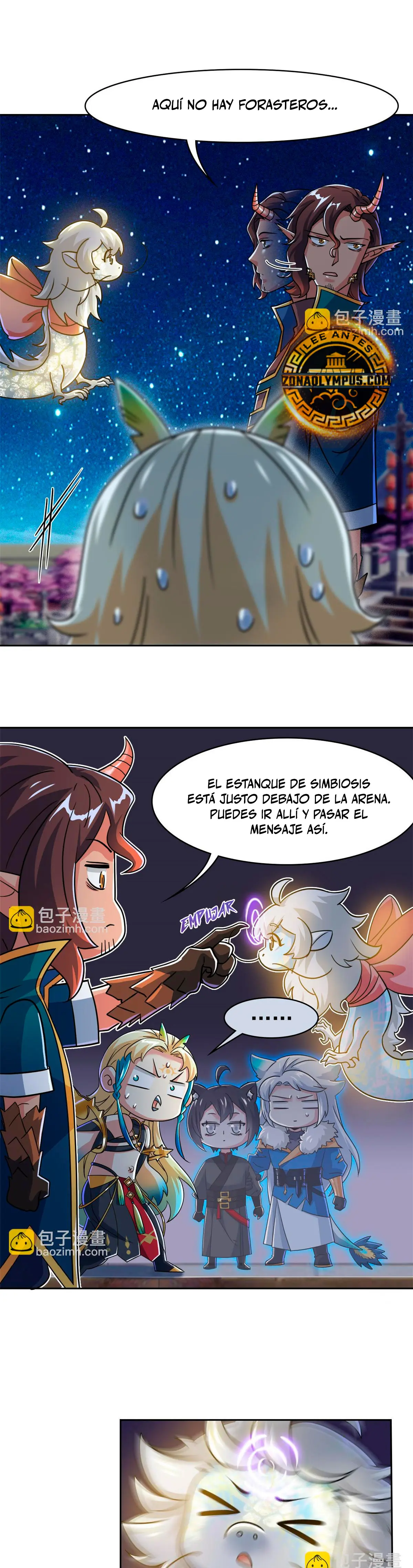 El hombre mas fuerte del manicomio capítulo 330, página 3
