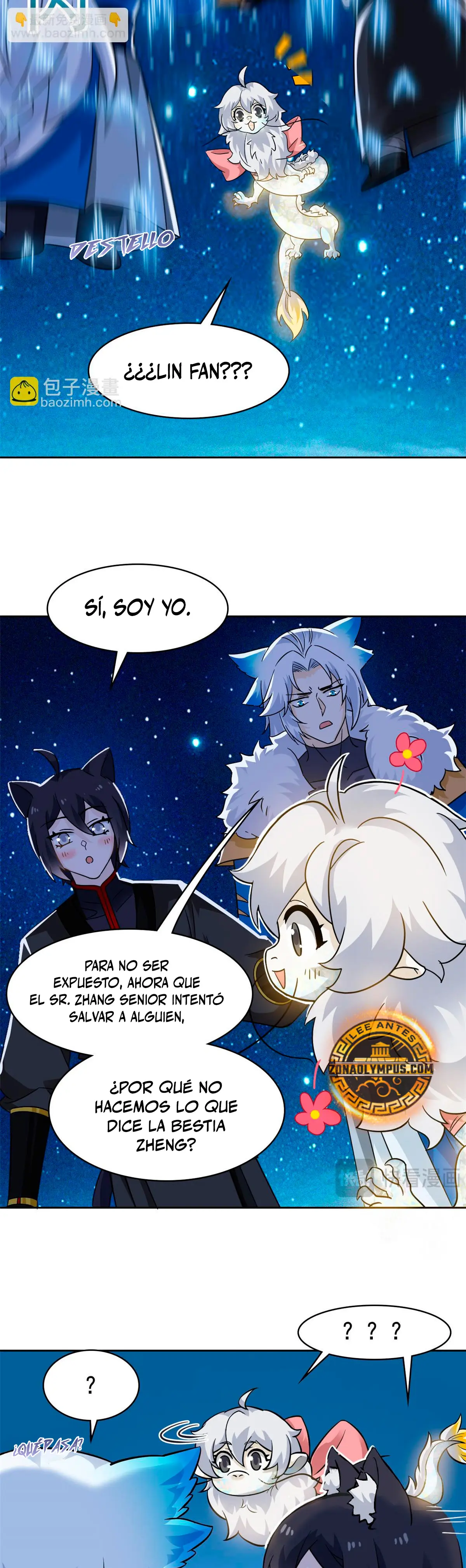 El hombre mas fuerte del manicomio capítulo 330, página 14