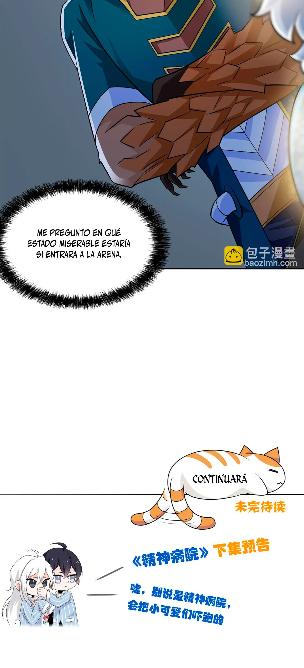 El hombre mas fuerte del manicomio capítulo 329, página 21