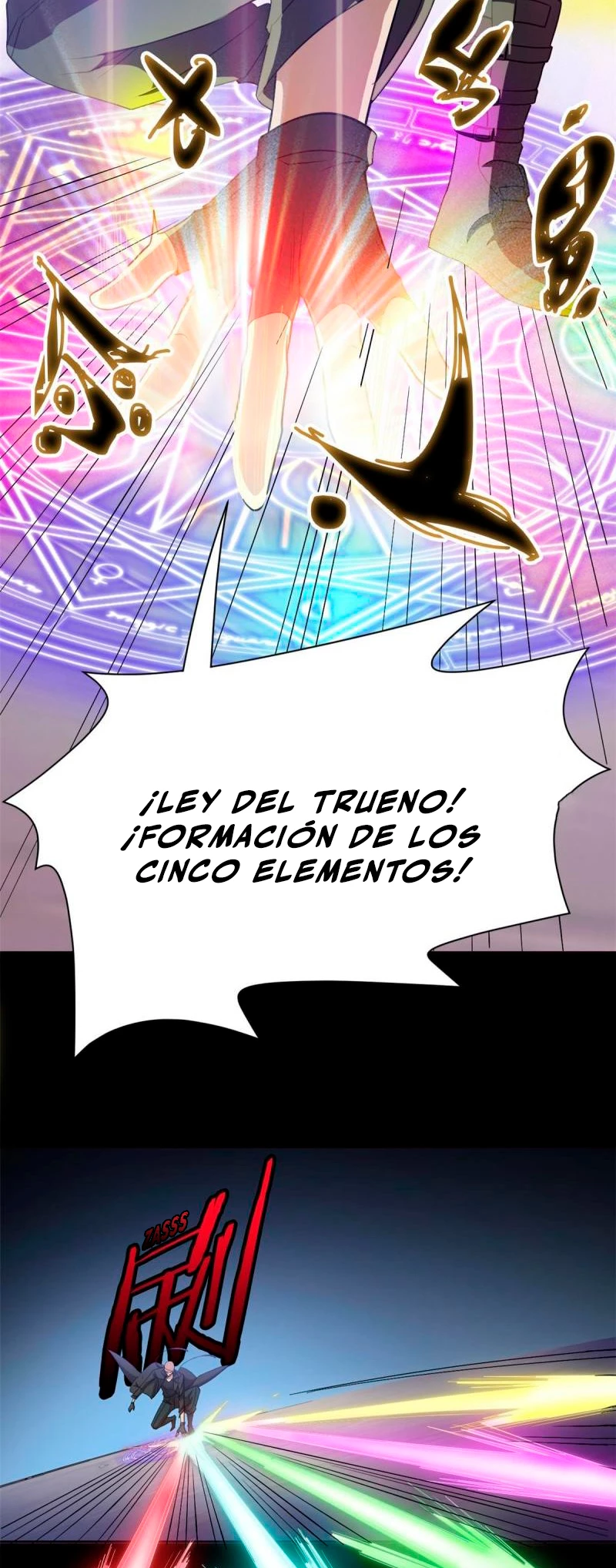 El hombre que devoró la luzz capítulo 113, página 19
