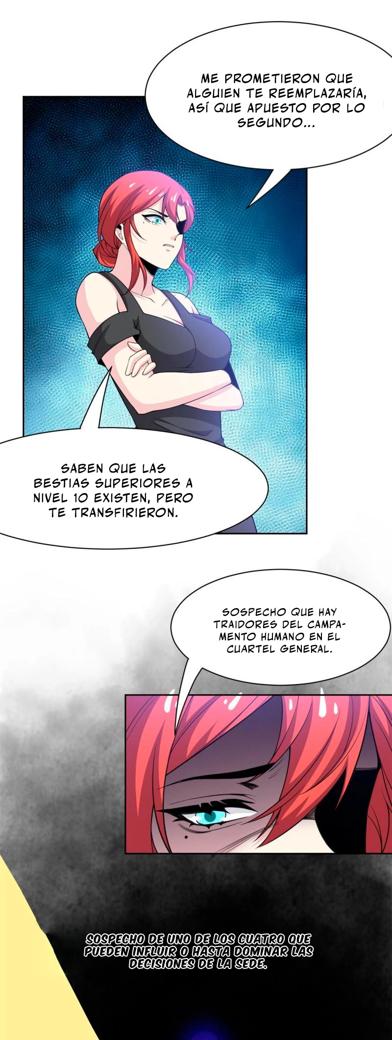 El hombre que devoró la luzz capítulo 113, página 26