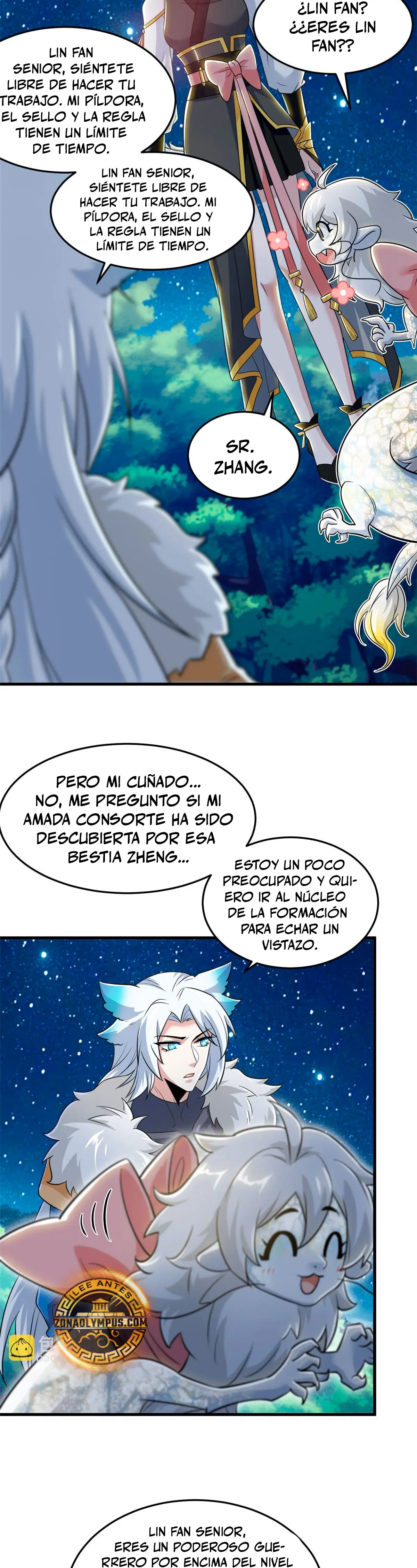 El hombre mas fuerte del manicomio capítulo 331, página 4
