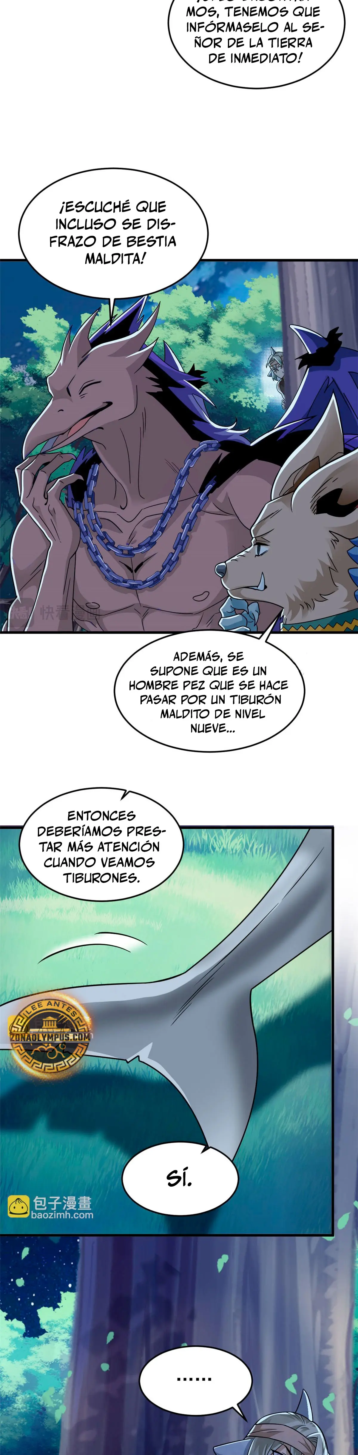 El hombre mas fuerte del manicomio capítulo 331, página 15
