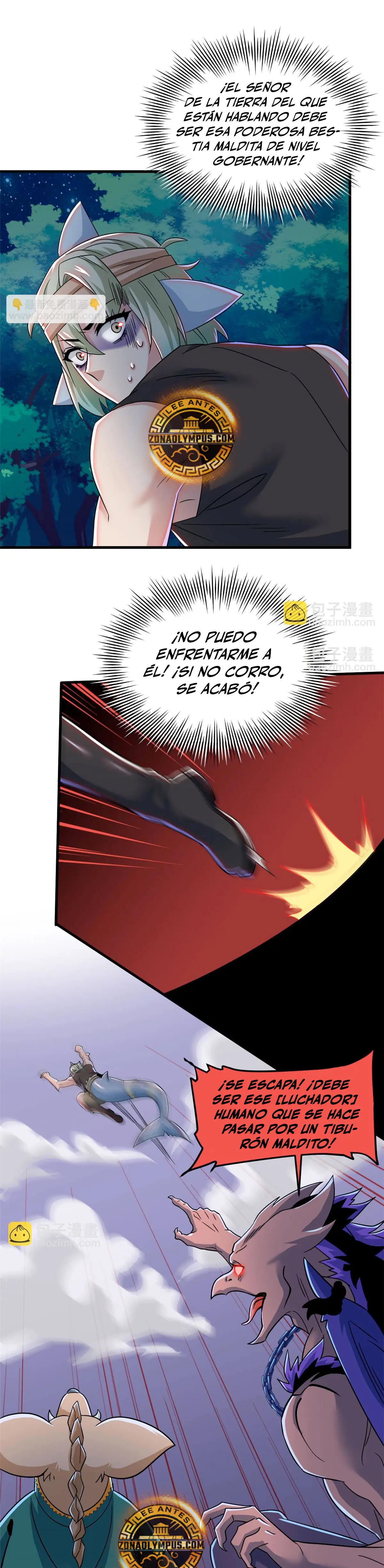 El hombre mas fuerte del manicomio capítulo 331, página 19