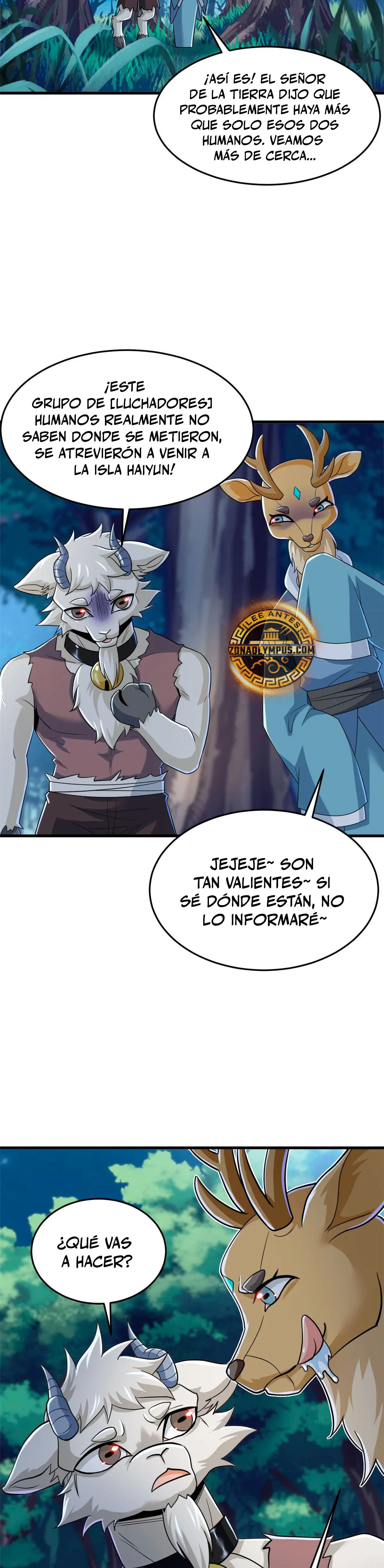 El hombre mas fuerte del manicomio capítulo 331, página 21